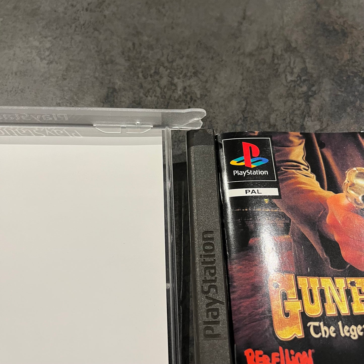 Gunfighter La légende de Jesse James PS1
