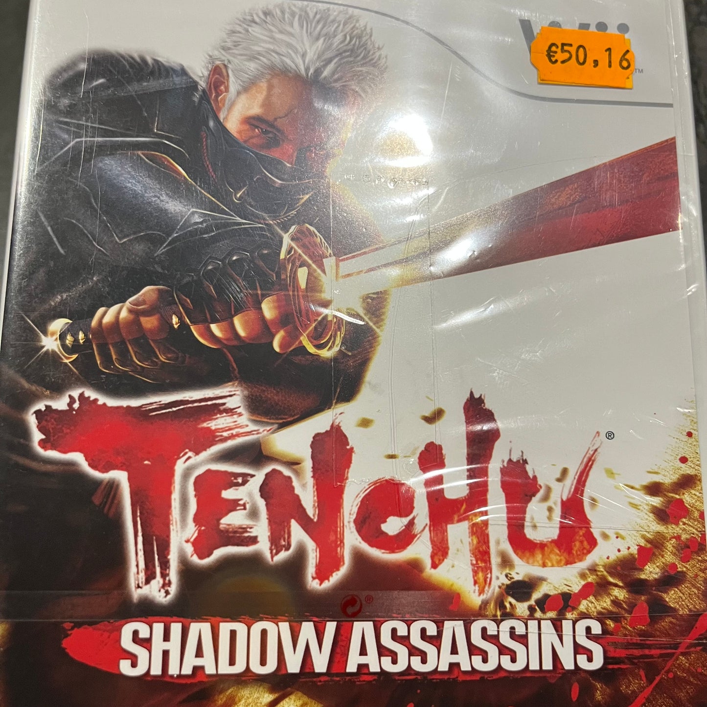 Tenchu Shadow Assassins Wii neuf
