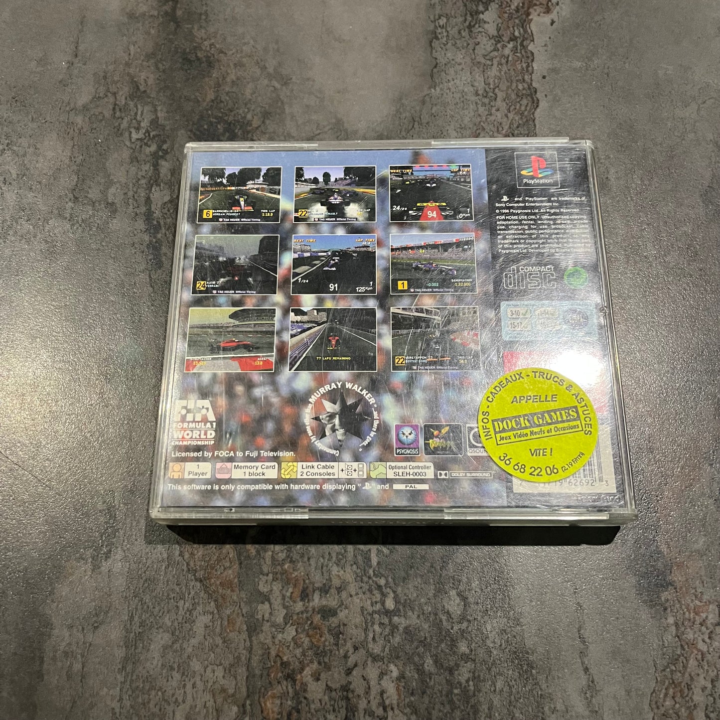 Formula 1 PS1