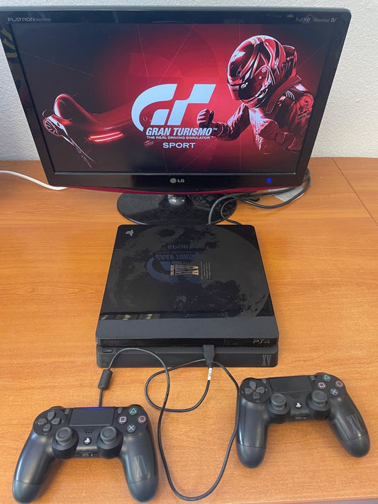 Console PS4 Slim 1 To Final Fantasy XV + 2 manettes