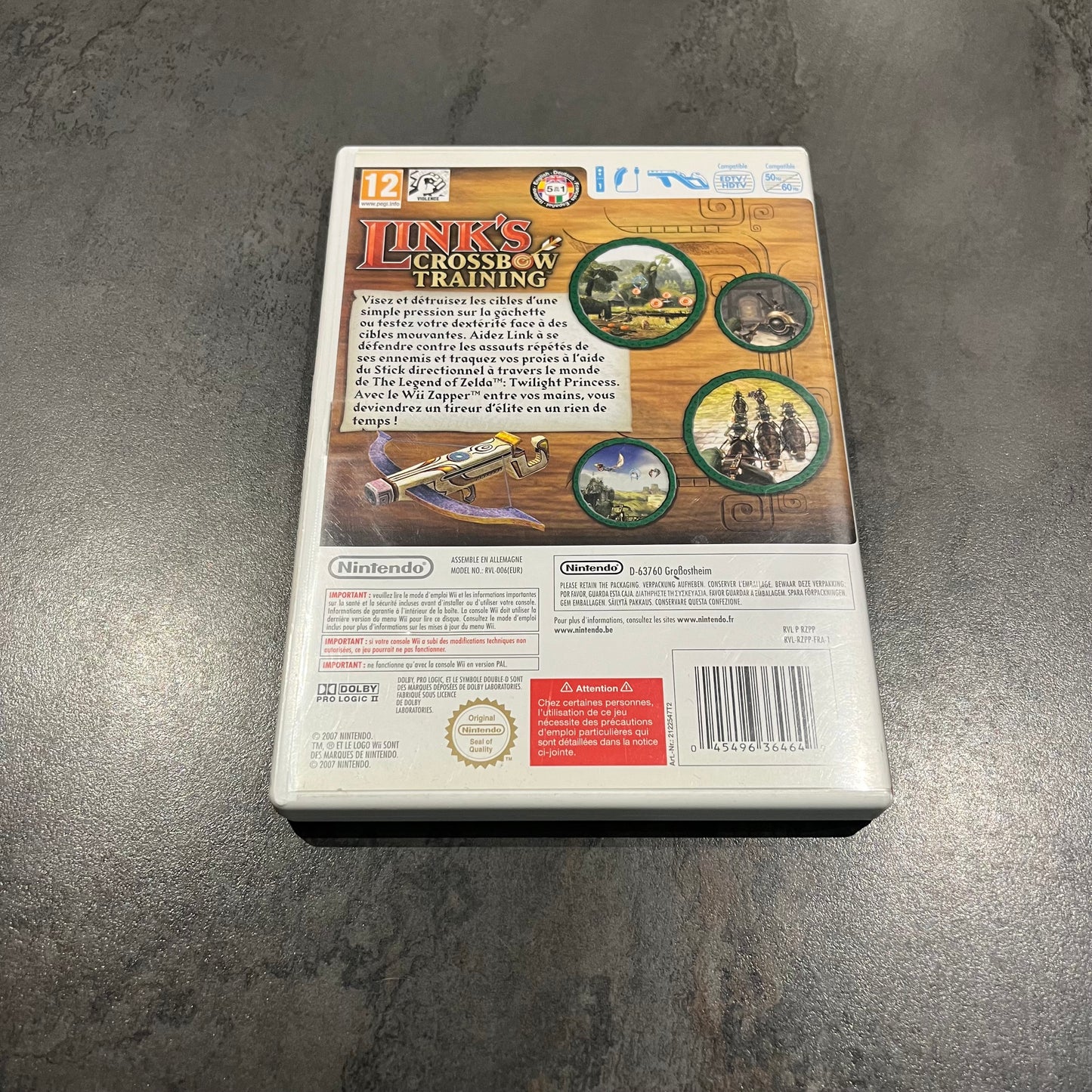 Link’s Crossbow Training wii