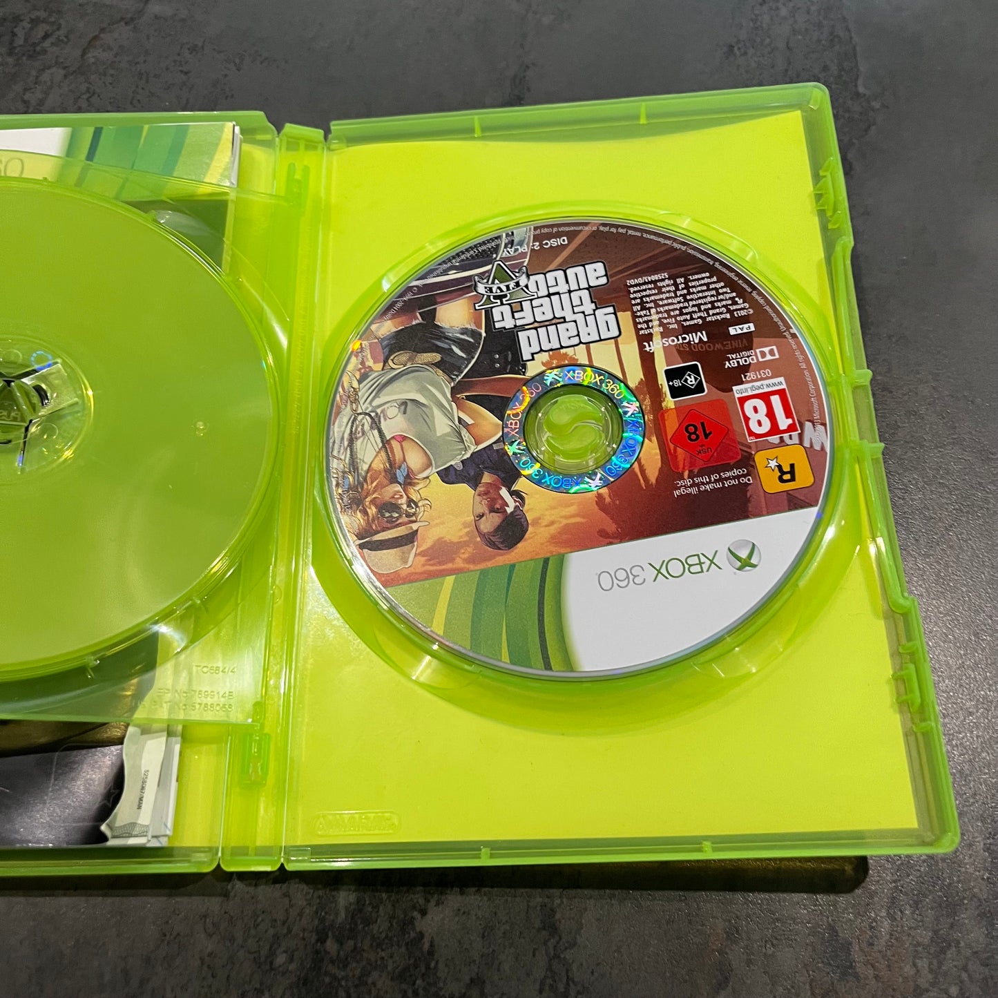 Grand Theft Auto V Xbox 360