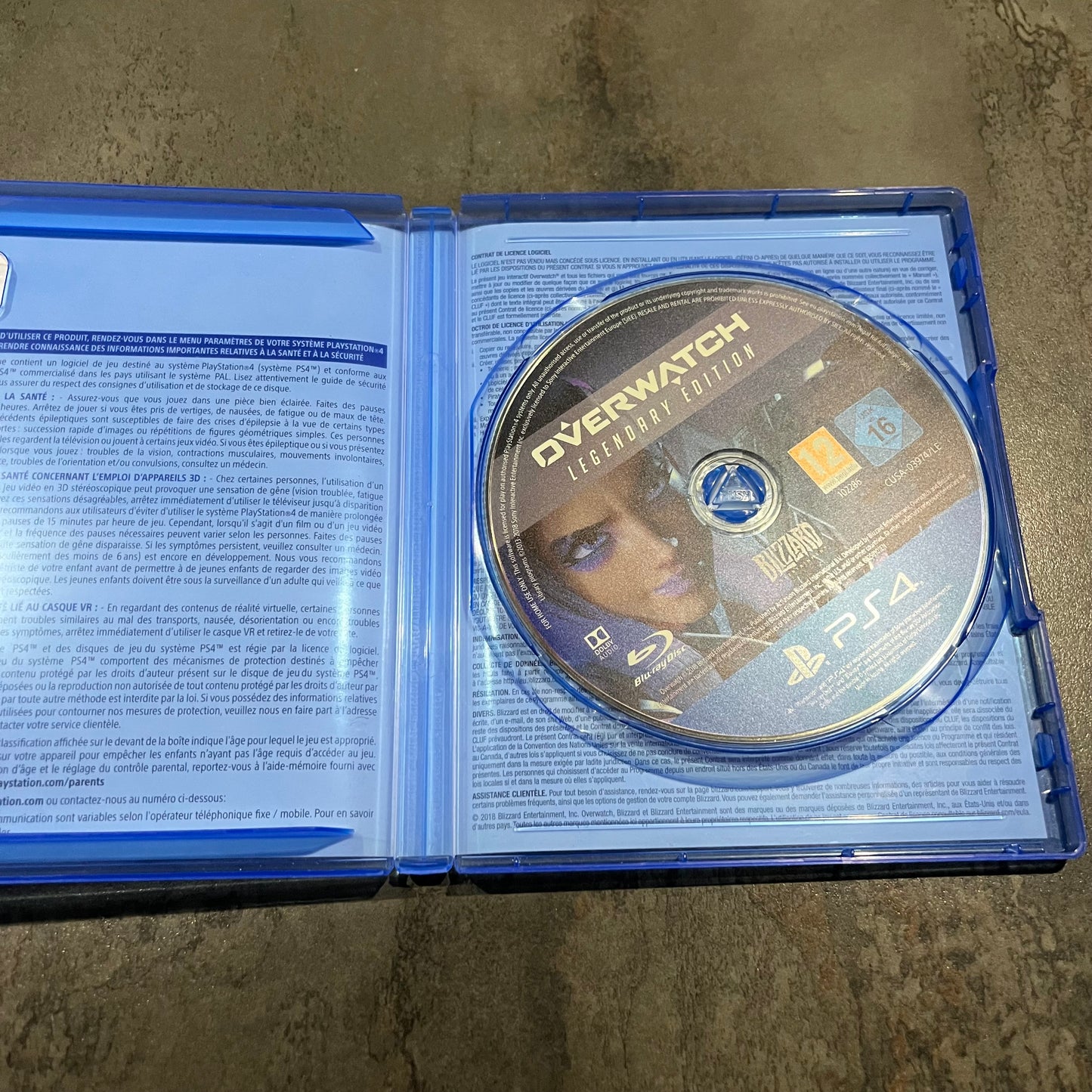 Overwatch Legendary Edition PS4