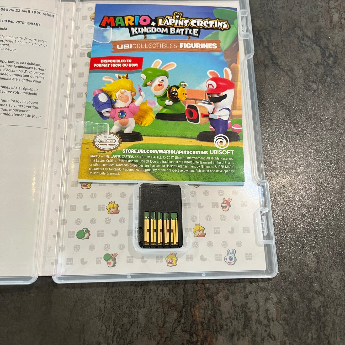 Mario + Lapins Crétins Kingdom Battle Switch