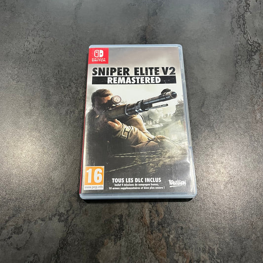 Sniper Elite V2 Remastered Switch