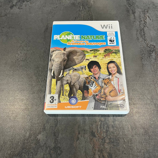 Planète Nature Au Secours des Animaux Sauvages wii