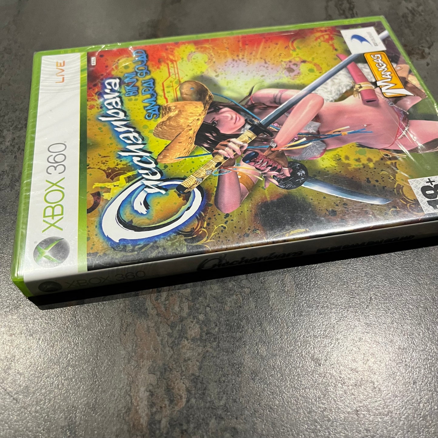 Onechanbara Bikini Samurai Squad Xbox 360 neuf