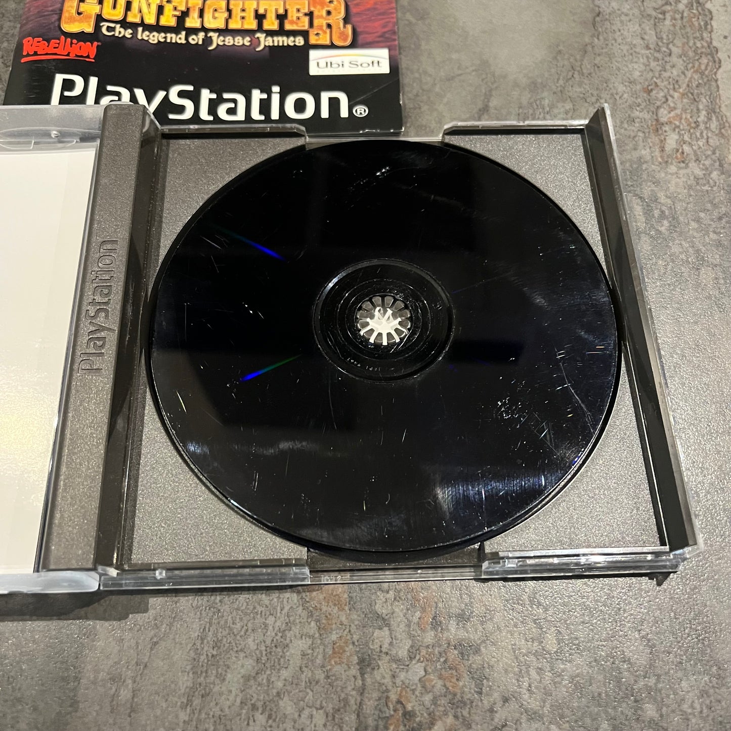 Gunfighter La légende de Jesse James PS1