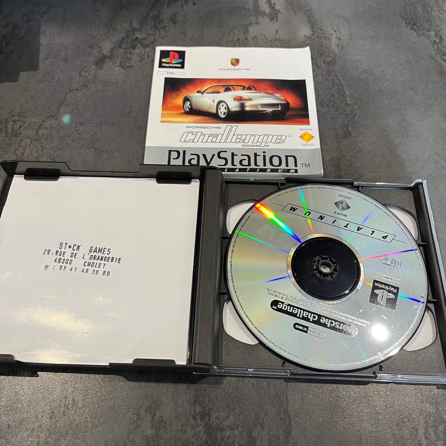Porsche Challenge PS1