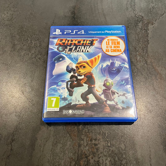 Ratchet & Clank PS4