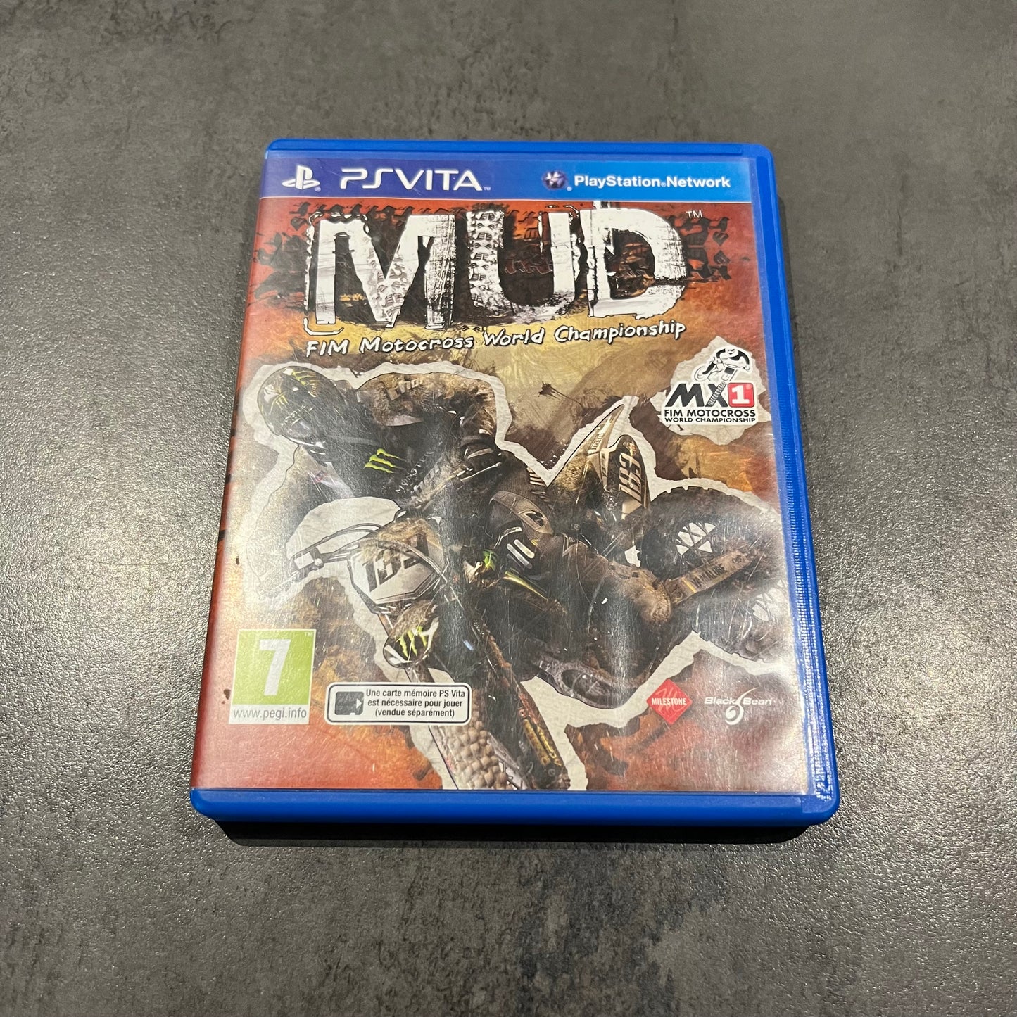 MUD ps vita