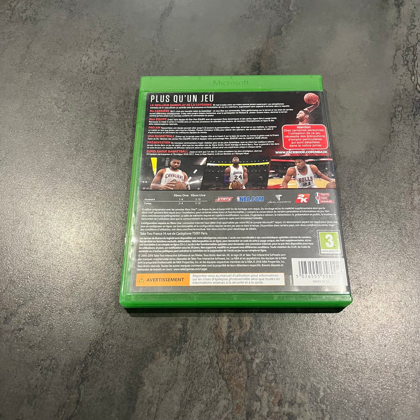 NBA 2K17 - Xbox One