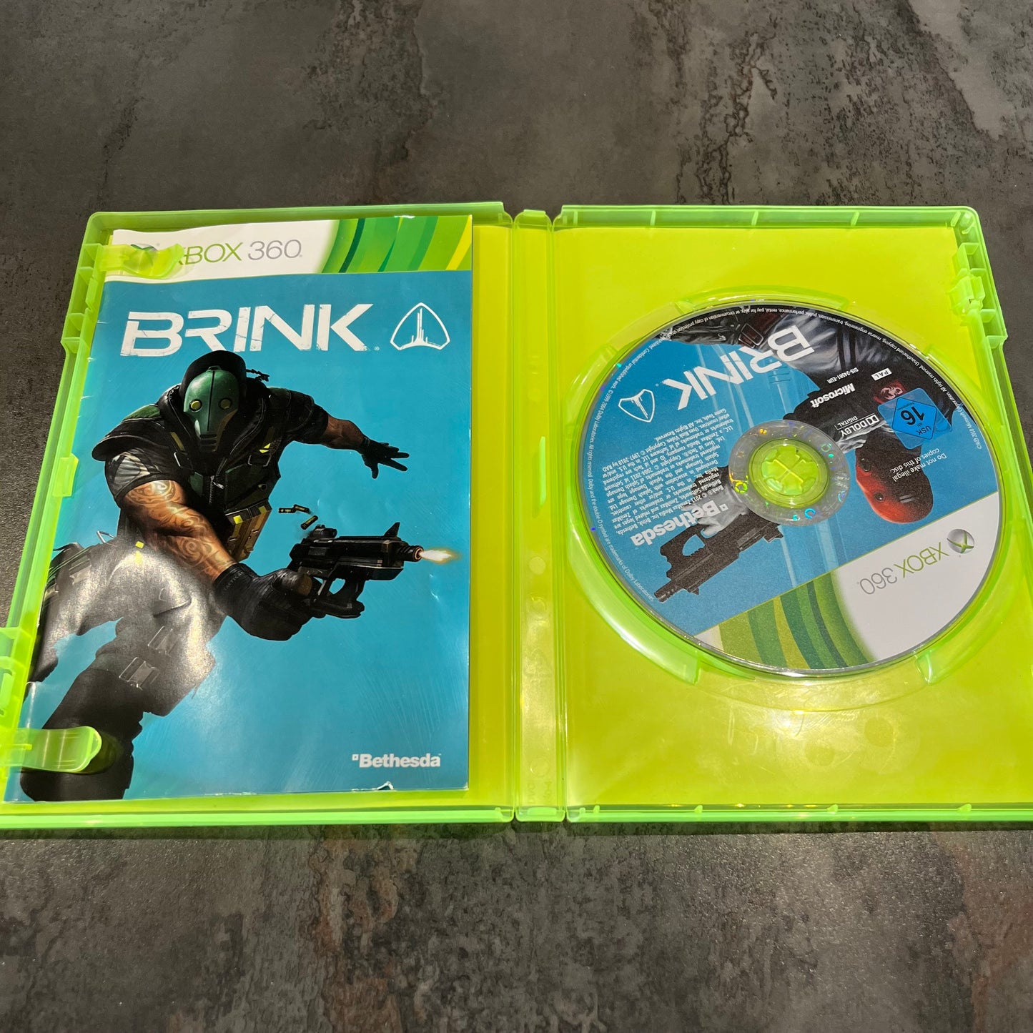 Brink Xbox 360