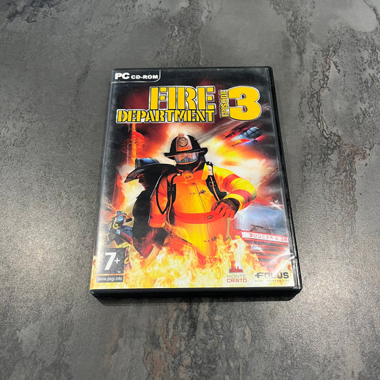Fire Department 3 PC