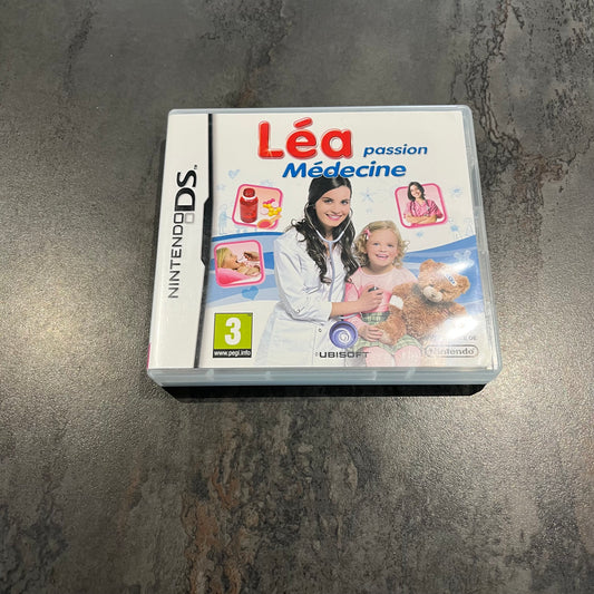 Léa Passion Médecine Nintendo DS