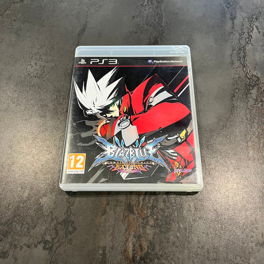 BlazBlue Continuum Shift Extend PS3