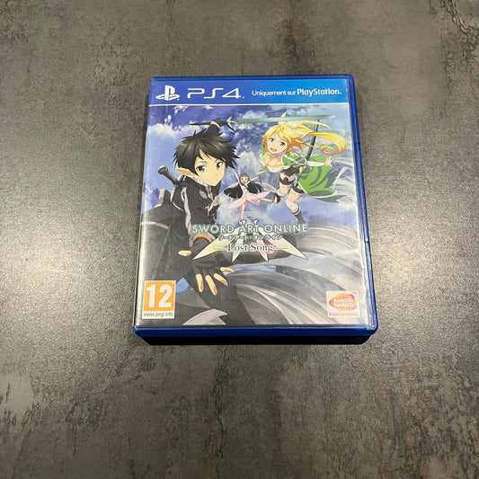 Sword Art Online Lost Song PS4