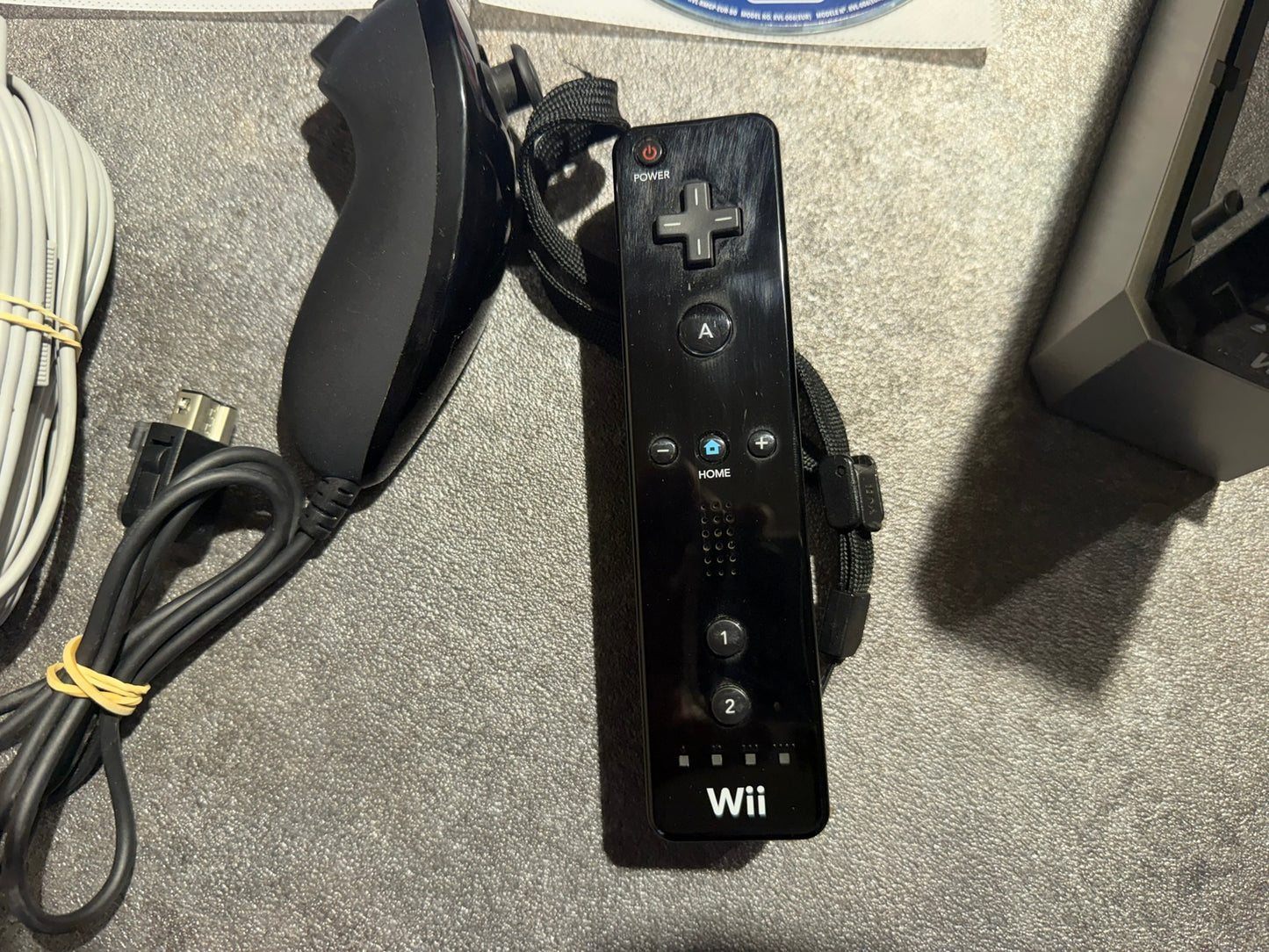 Console Wii + Mario Galaxy