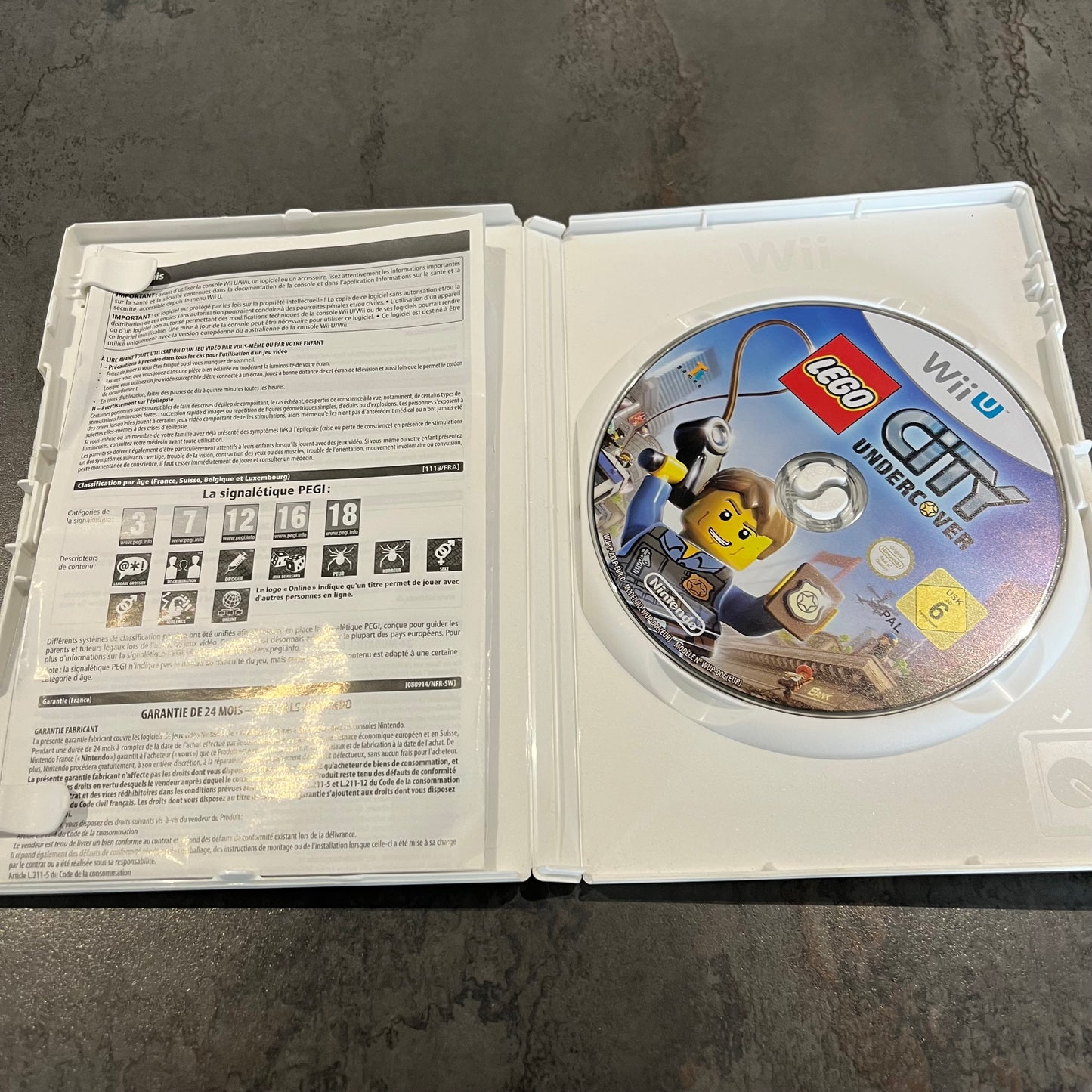 LEGO City Undercover wii u