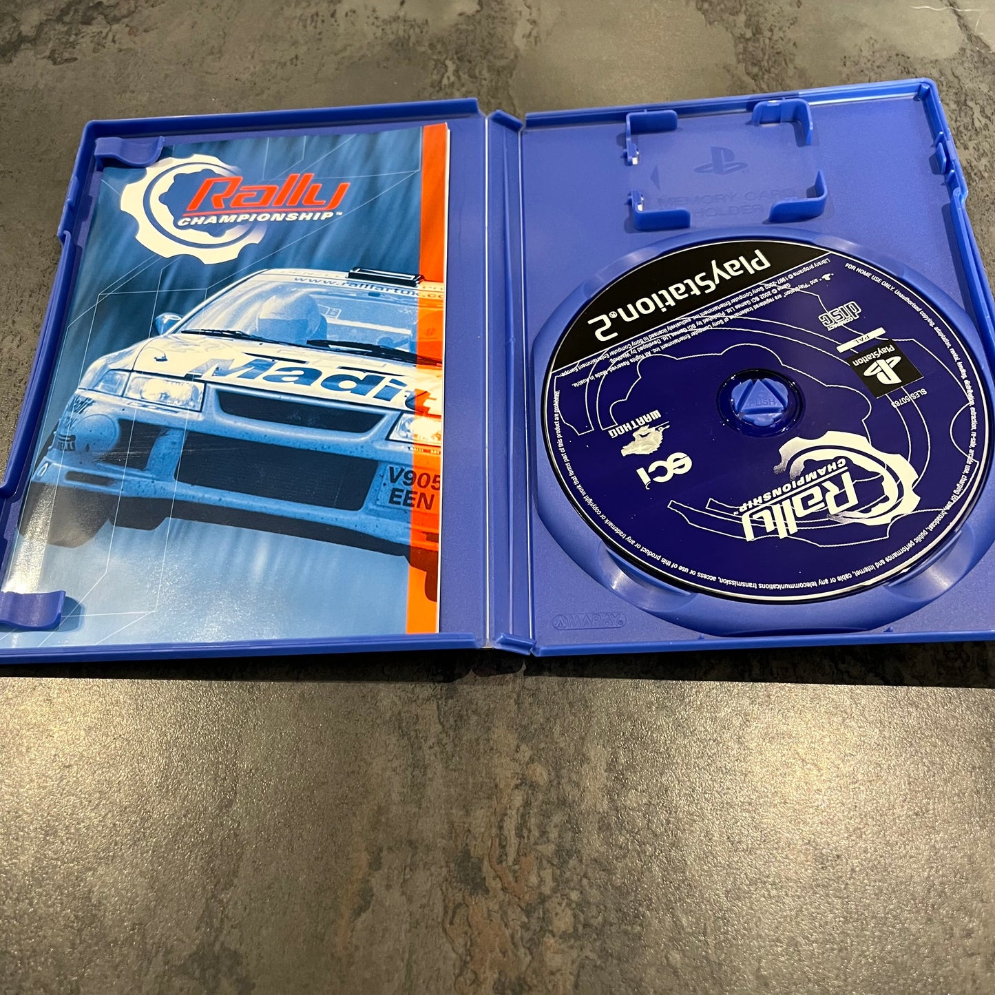 Rally Championship PS2