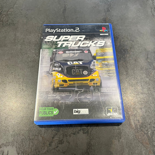 Super Trucks PS2