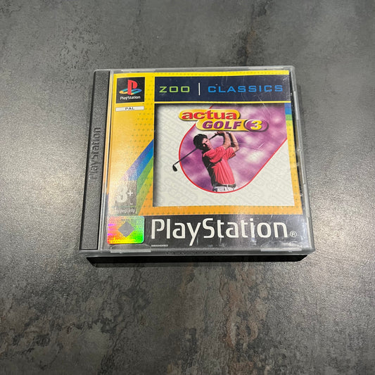 Actua Golf 3 PS1