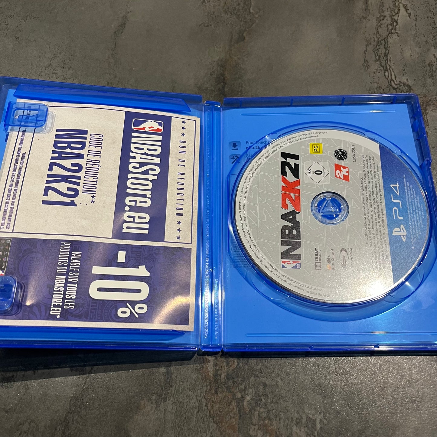 NBA 2K21 PS4