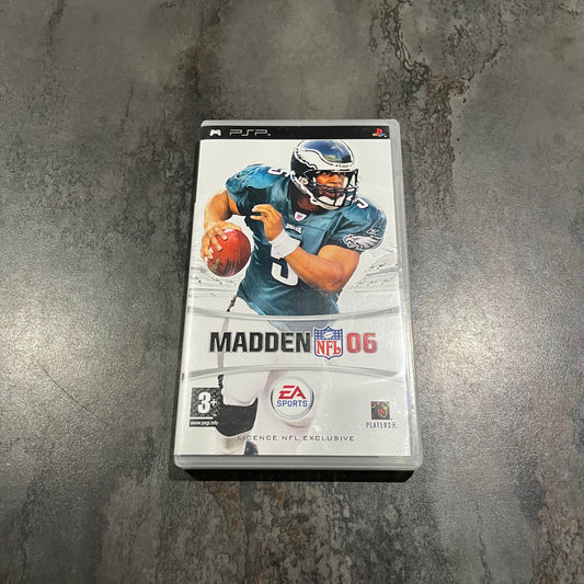 Madden NFL 06 PSP