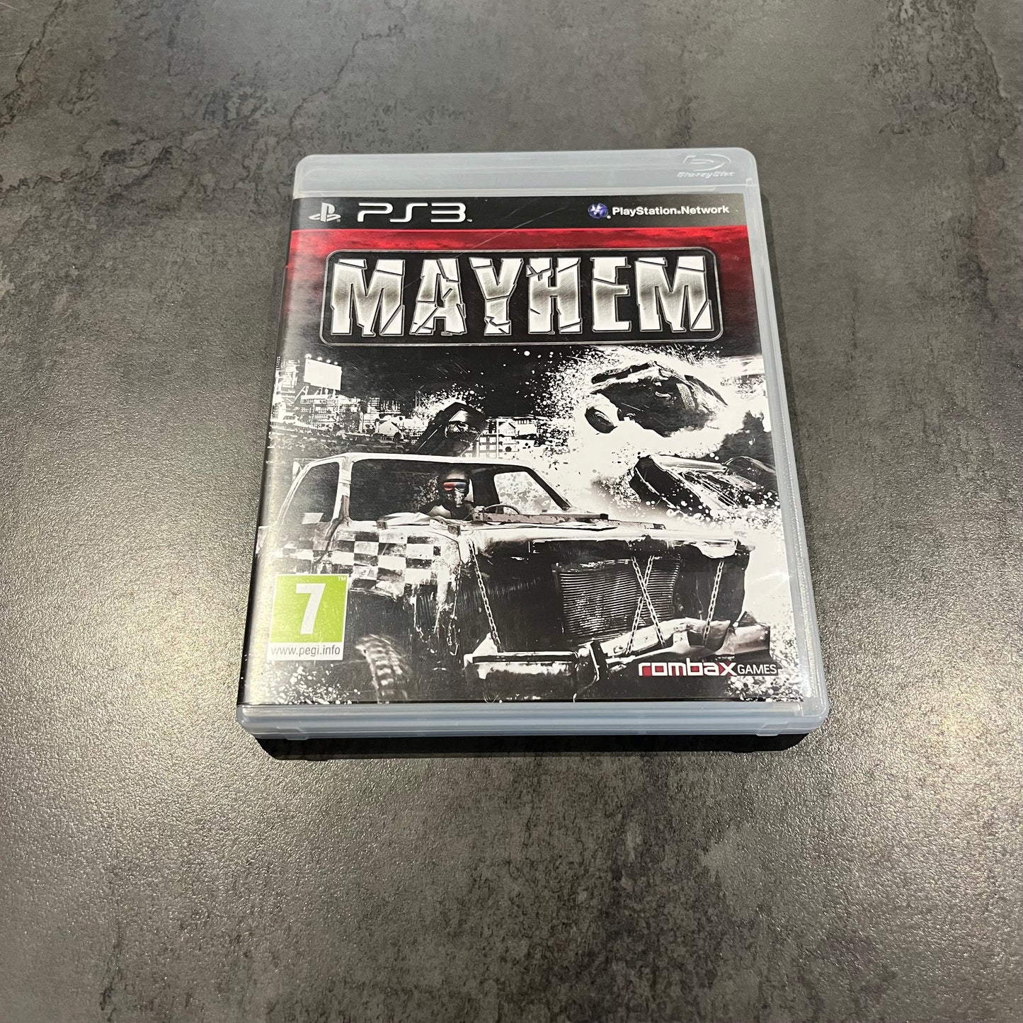 Mayhem PS3