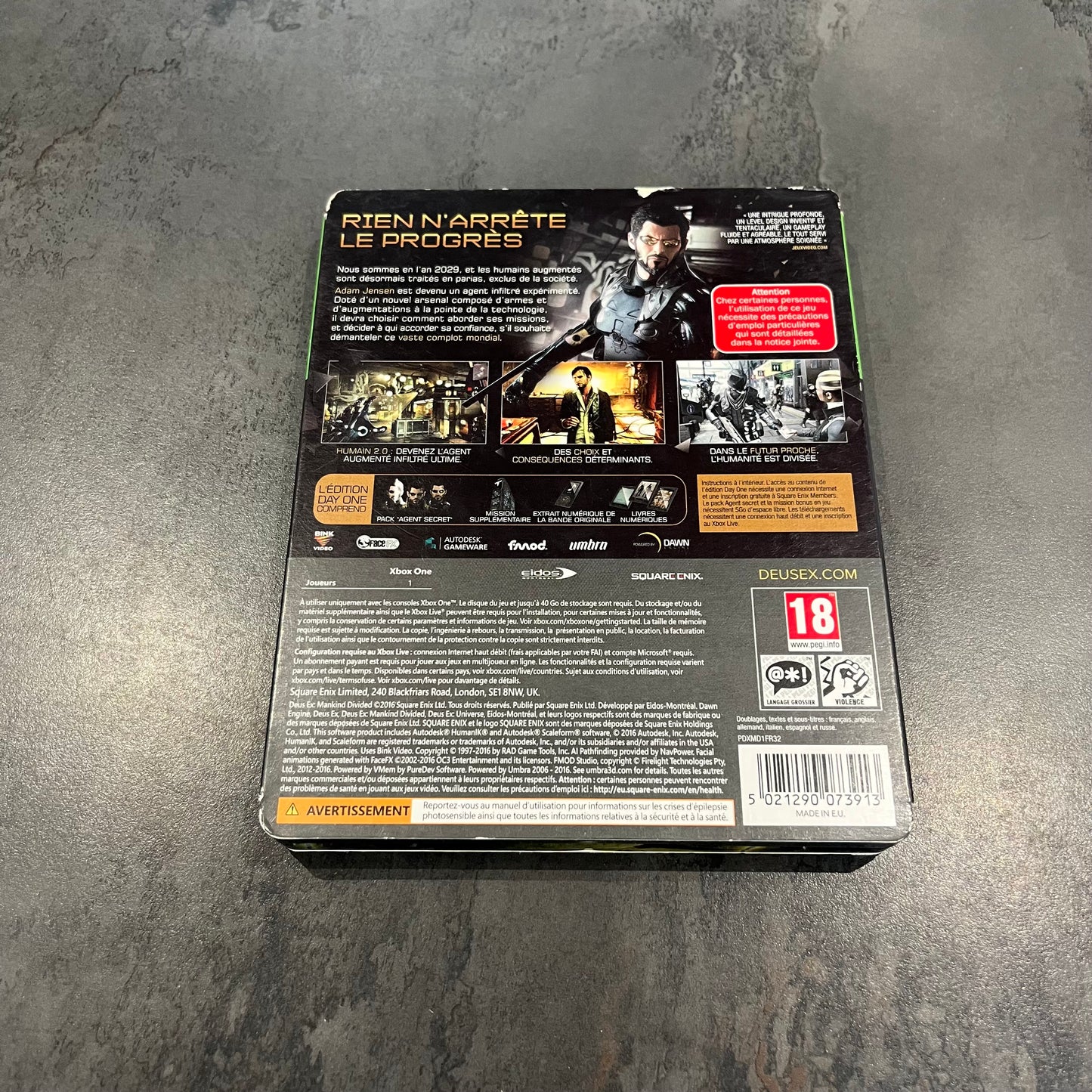 Deus Ex Mankind Divided Xbox One