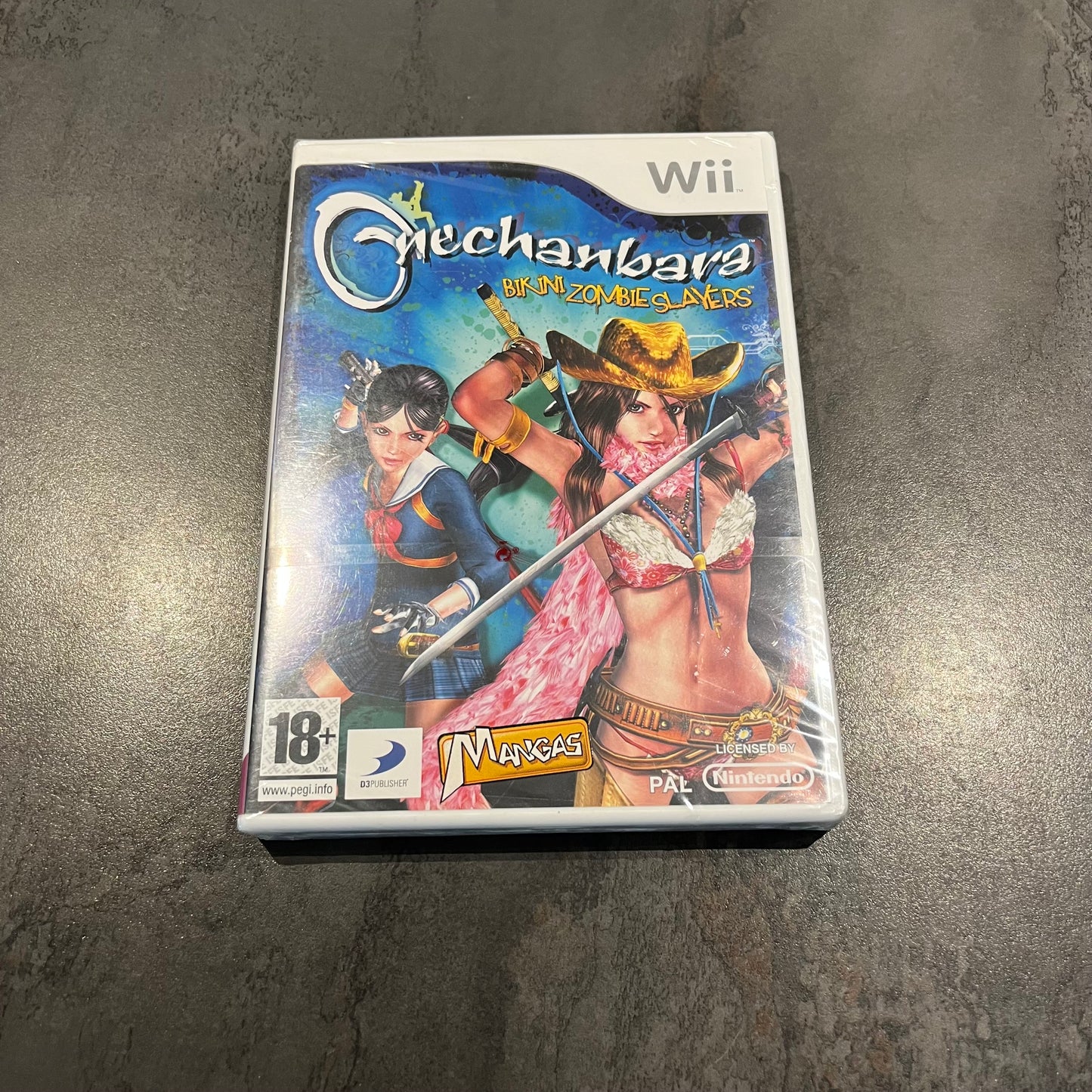 Onechanbara Bikini Zombie Slayers wii neuf