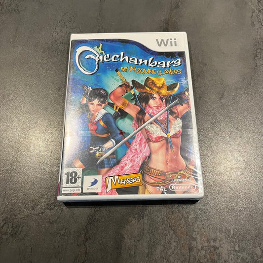 Onechanbara Bikini Zombie Slayers wii neuf