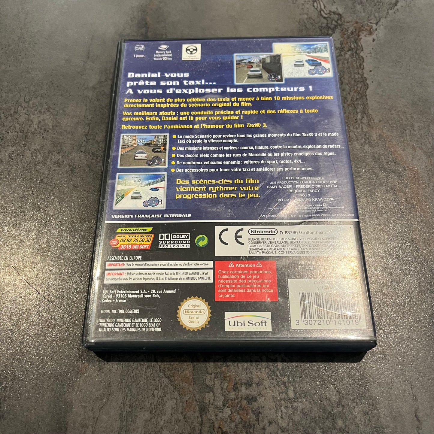Taxi 3 GameCube