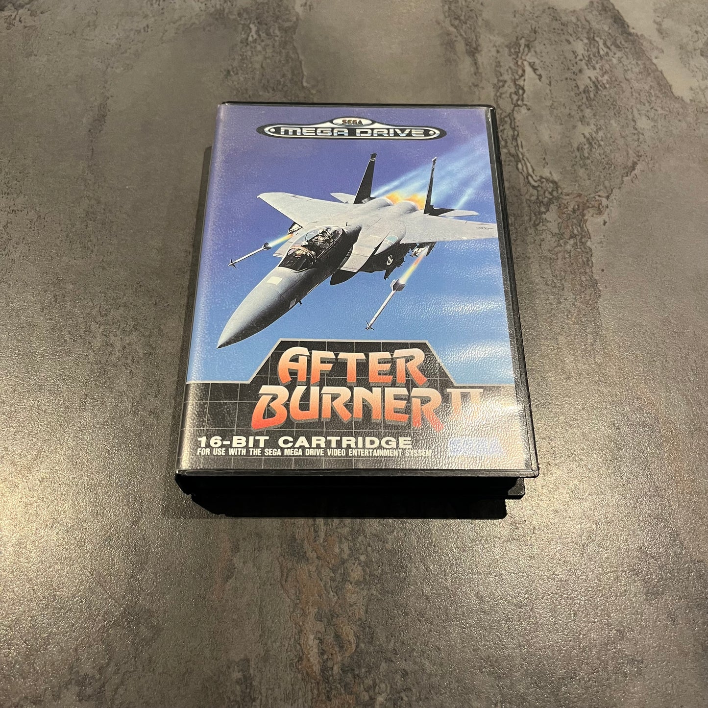 After Burner II Megadrive