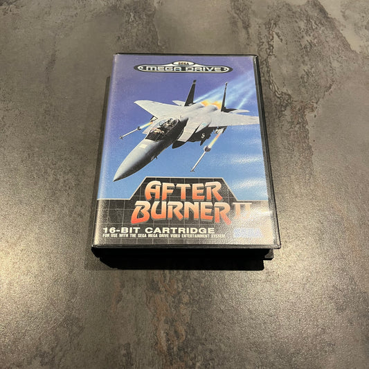 After Burner II Megadrive
