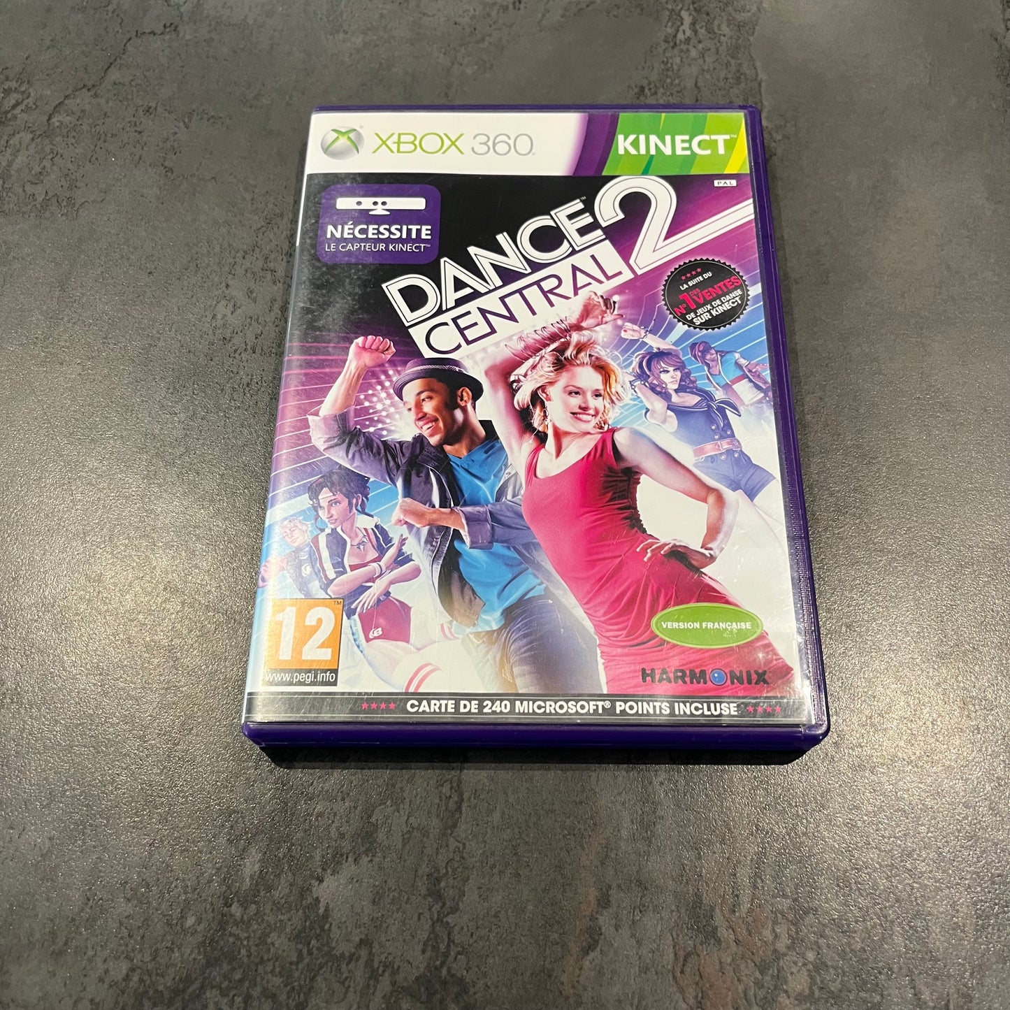 Dance Central 2 Xbox 360