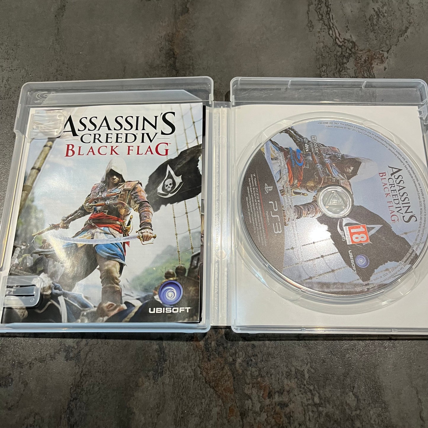 Assassin’s Creed IV Black Flag PS3