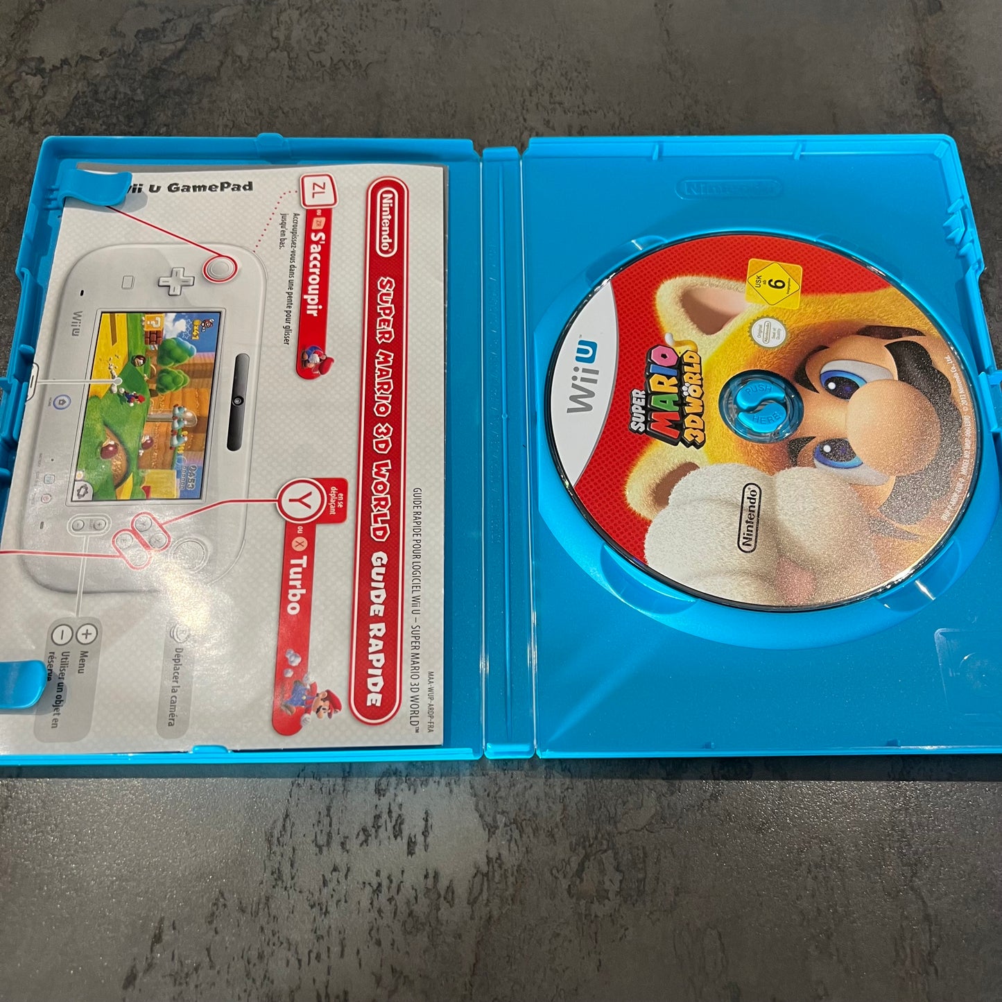 Super Mario 3D World Wii U