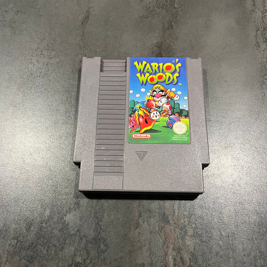 Wario’s Woods NES