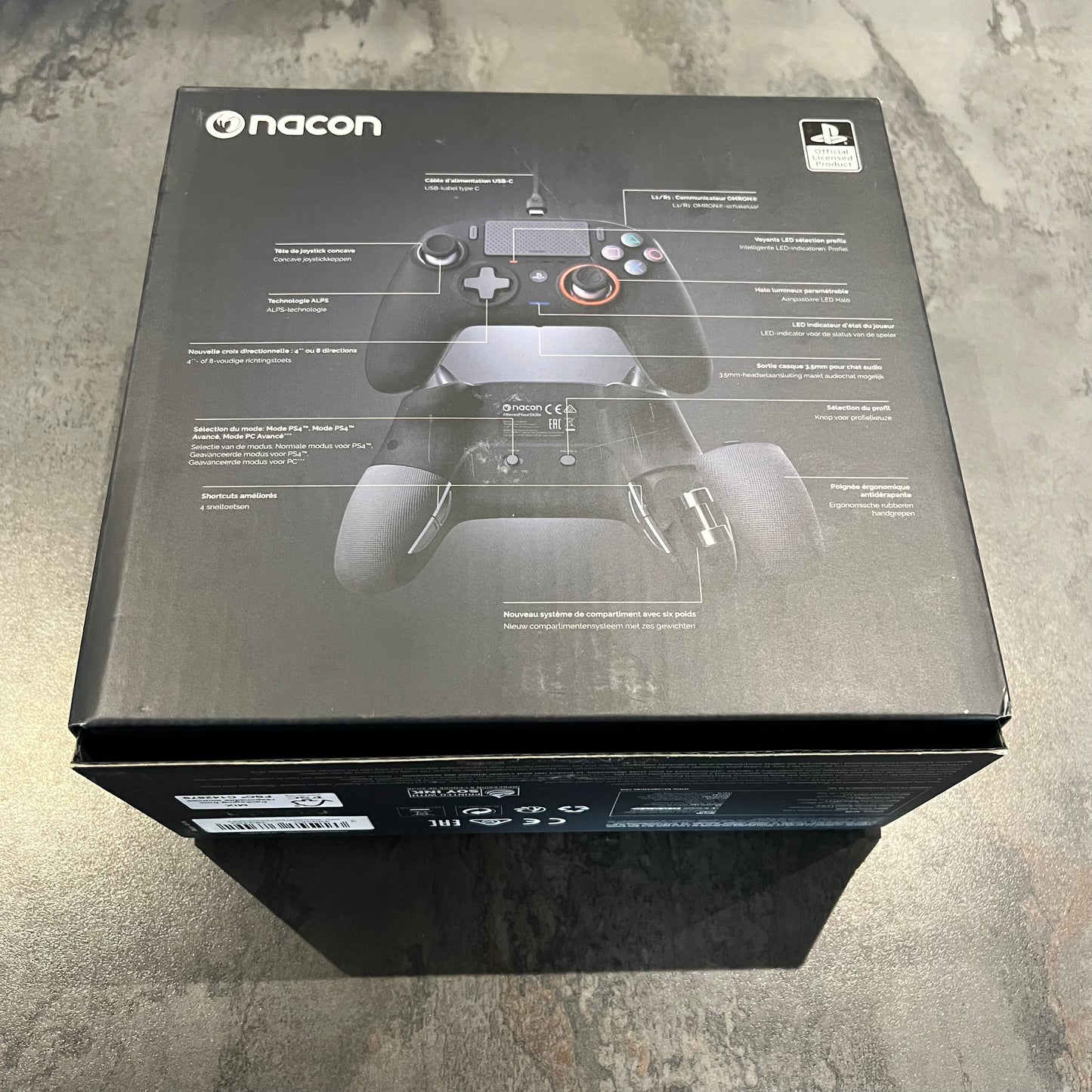 Manette Nacon Revolution Pro Controller 3 PS4