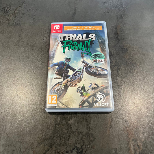 Trials Rising Gold Edition switch