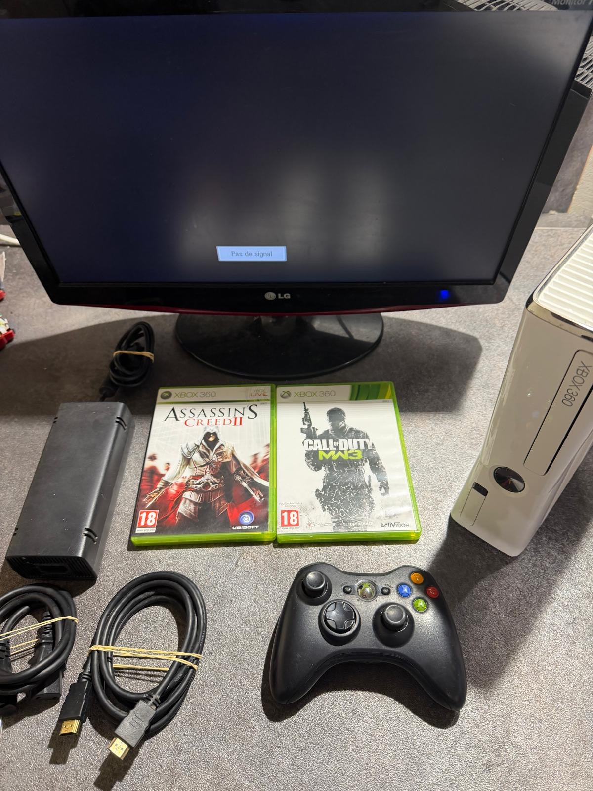 Console Xbox 360 blanche