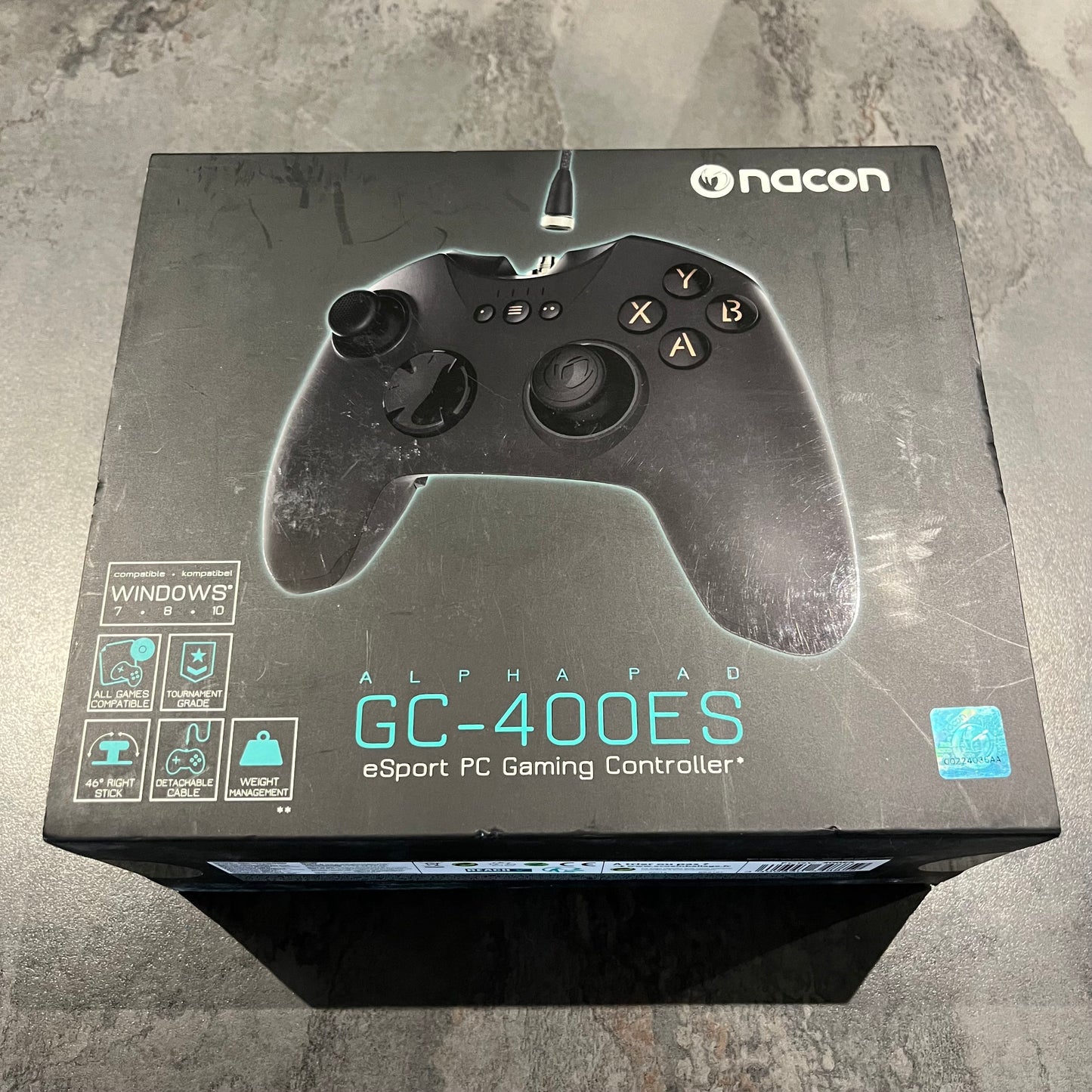 Manette NACON GC-400ES neuve