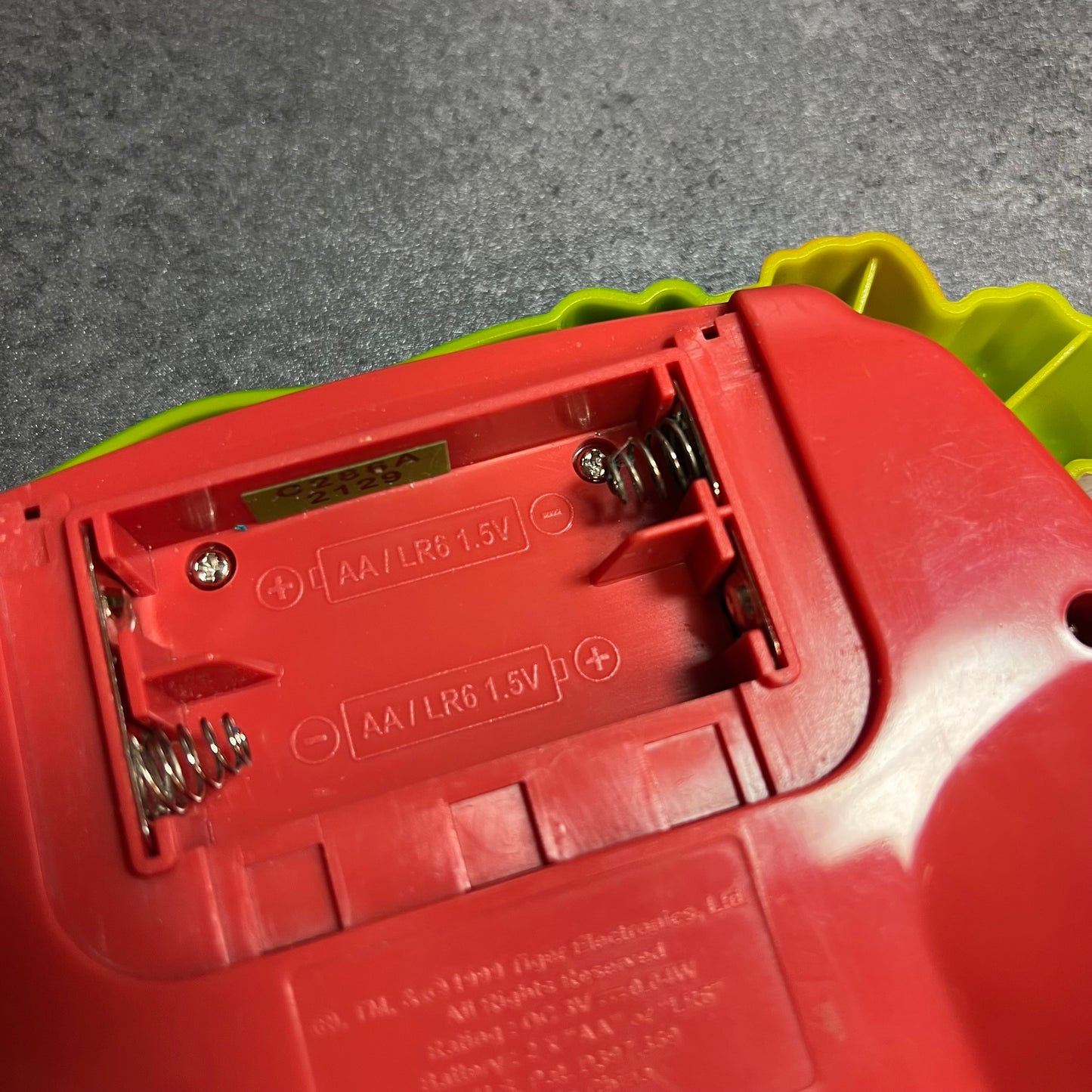Jeu électronique Tiger Les Razmoket 1999