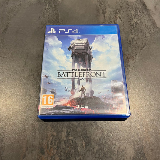 Star Wars Battlefront PS4