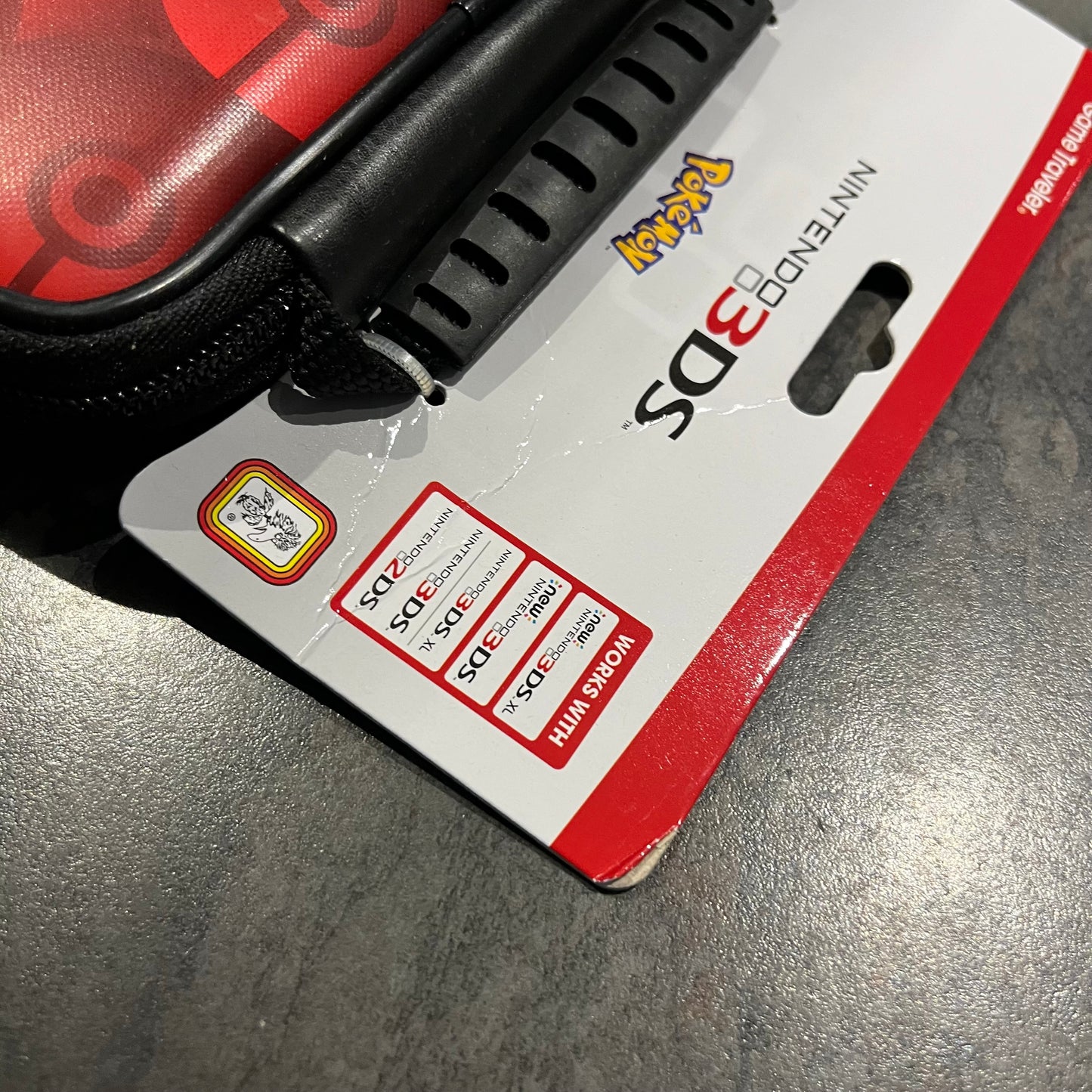 Housse Pokémon 3DS neuve