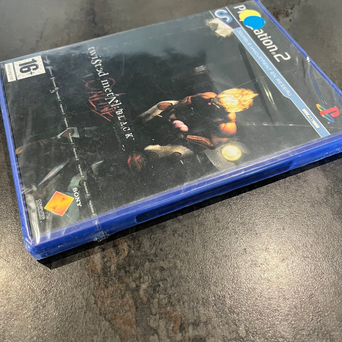 Twisted Metal Black Online PS2 neuf