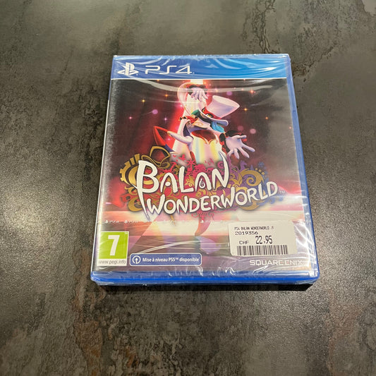 Balan Wonderworld PS4 neuf
