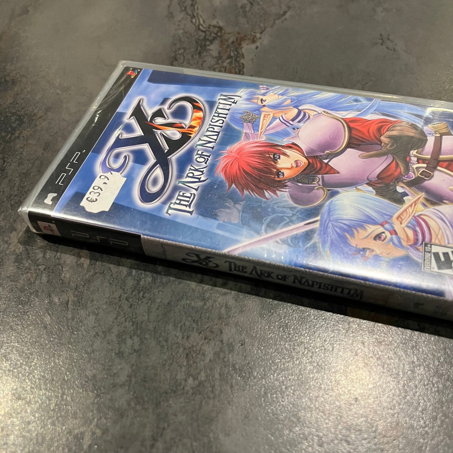 Ys The Ark of Napishtim PSP neuf (US)