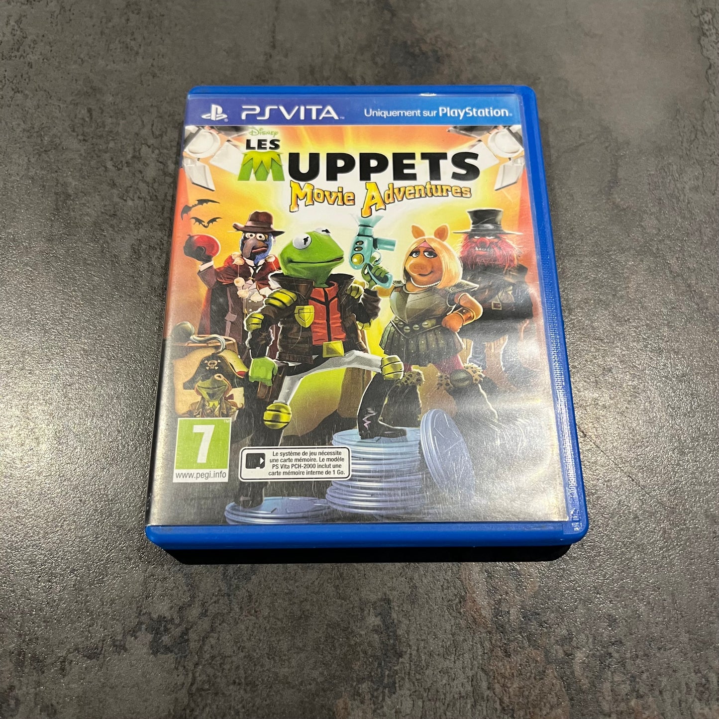 Les Muppets Movie Adventures PS vita